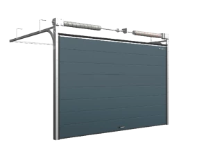 Рулонные ворота утепленные с механизмом RSD02 3000x3200